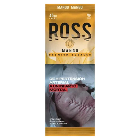 Tabaco ross mango 45g