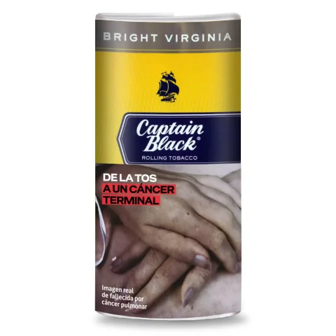 Tabaco Captain black brigth Virginia