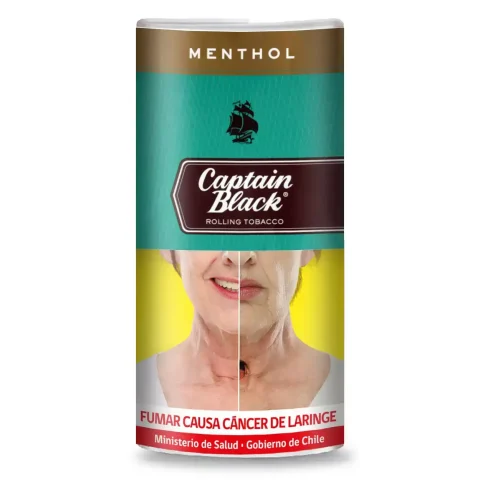 Tabaco Captain Black Menta 50 Gr