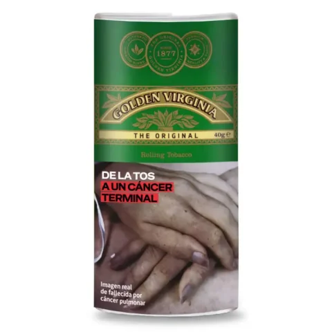 Tabaco Golden Virginia 40 Gr