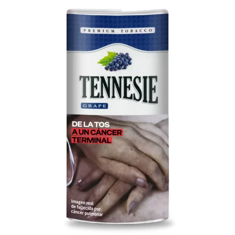Tabaco Tennesie Uva 40 Gr