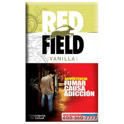 Tabaco Redfield Vainilla 40 Gr