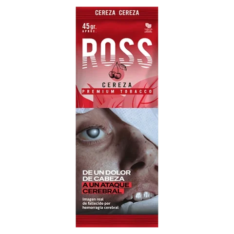 Tabaco ross cereza 45g