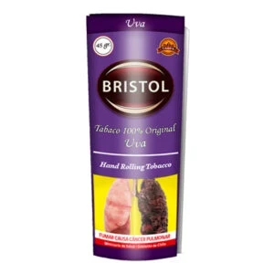 Tabaco bristol de uva 45g