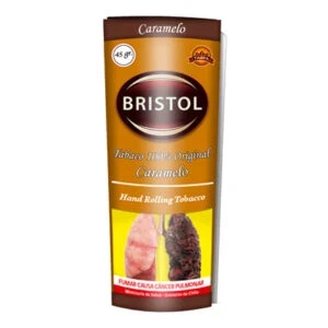 Tabaco bristol caramelo 45g
