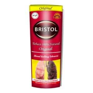Tabaco bristol original natural 45g