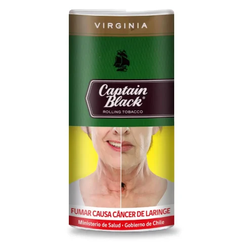 Tabaco Captain black Virginia 50 Gr
