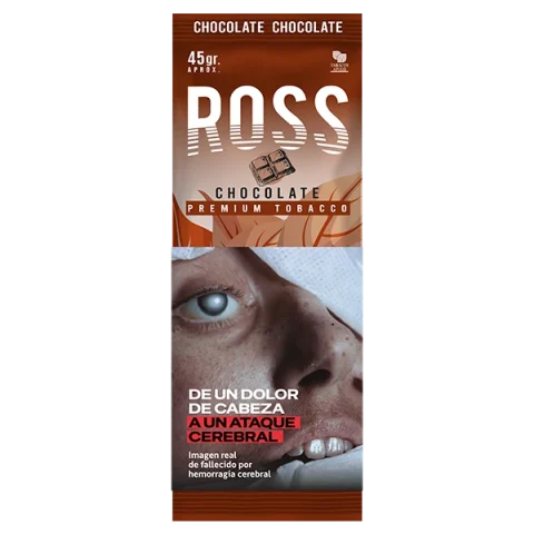 Tabaco ross chocolate 45g