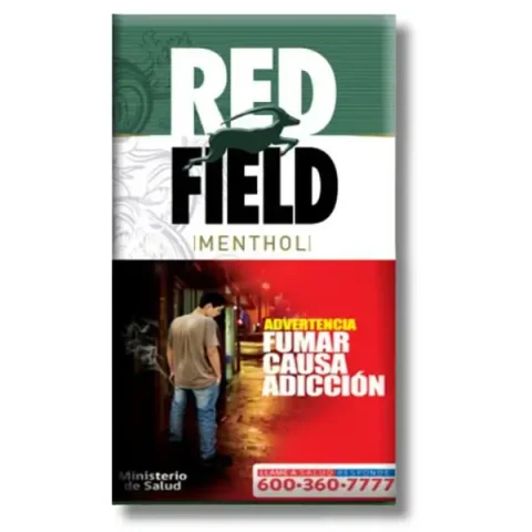 Tabaco Redfield Menta 40 Gr