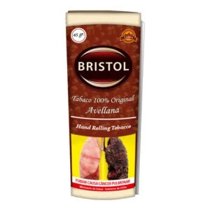Tabaco bristol avellana 45g