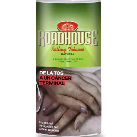 Tabaco Roadhouse Natural 40 Gr