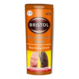 Tabaco bristol naranja 45g