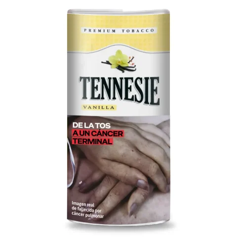 Tabaco Tennesie Vainilla 40 Gr