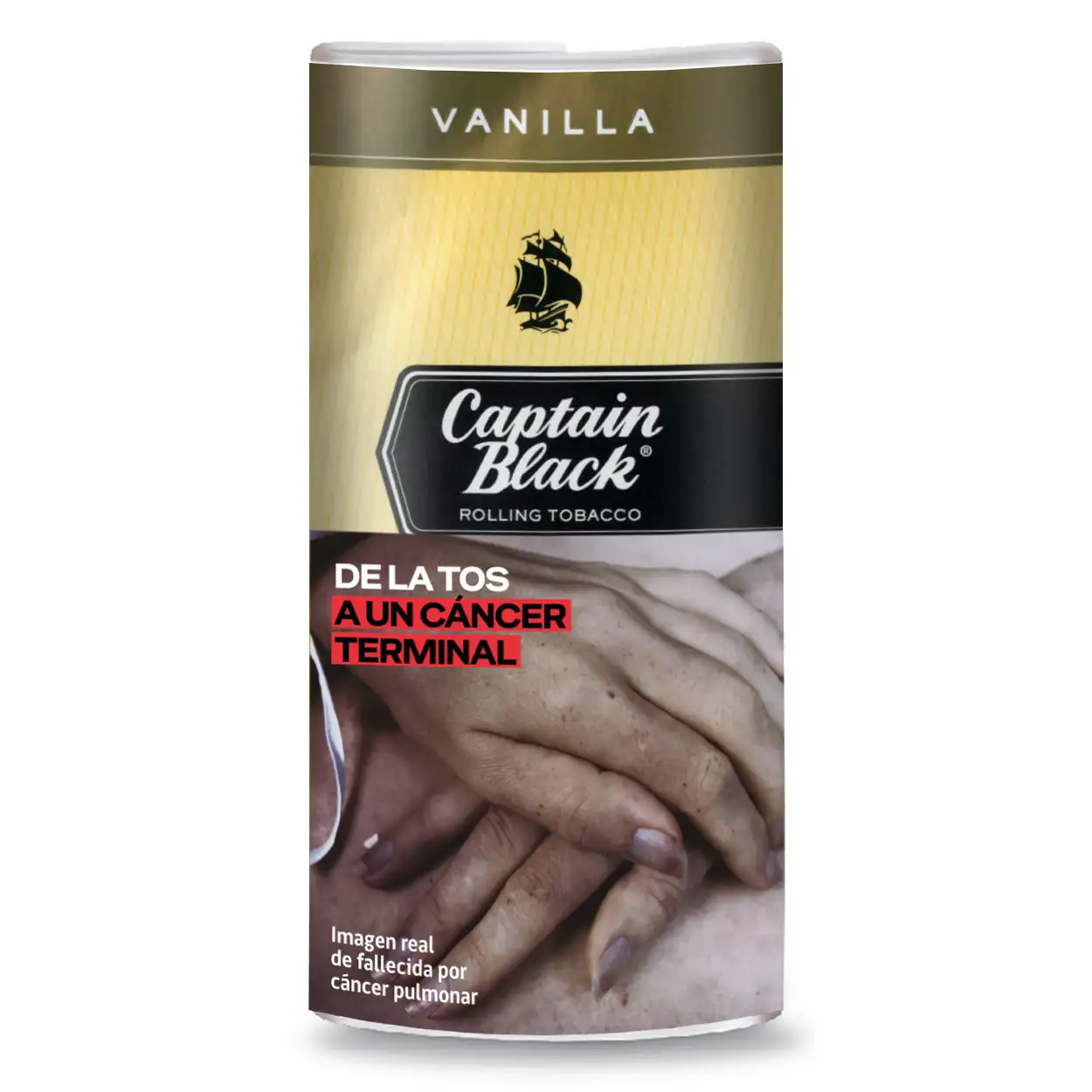 Tabaco Captain Black Vainilla 50 Gr