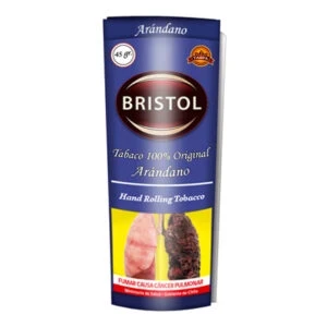Tabaco bristol arandano 45g