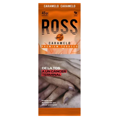 Tabaco ross caramelo 45g