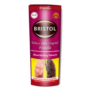 Tabaco bristol frutilla 45g