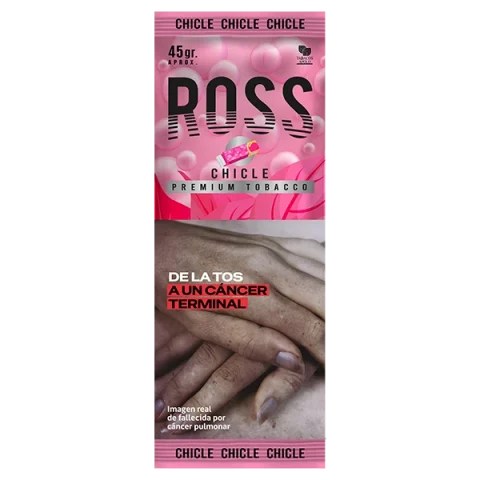 Tabaco ross chicle 45g