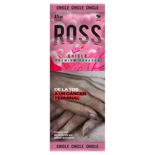Tabaco ross chicle 45g