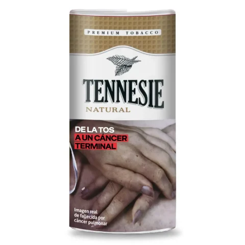 Tabaco tennessie Natural 40 gr