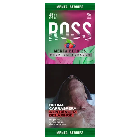 Tabaco ross menta berries 45g
