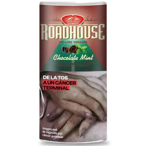 Tabaco Roadhouse Chocolate Menta 40 Gr