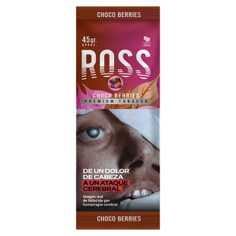 Tabaco ross choco berries 45g