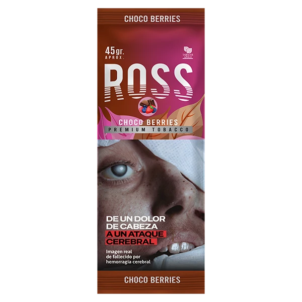 Tabaco ross choco berries 45g