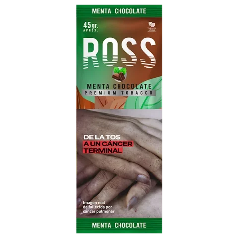 Tabaco ross menta chocolate 45g