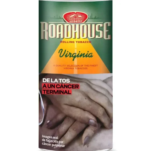 Tabaco Roadhouse Virginia 40 Gr
