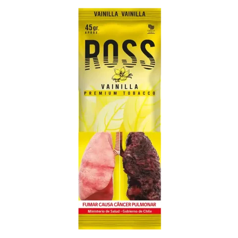 Tabaco ross vainilla 45g