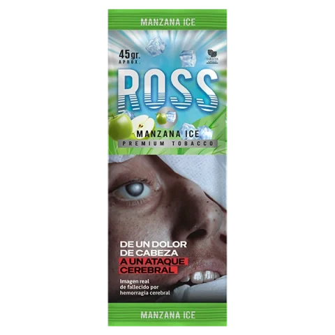 Tabaco ross menta ice 45g